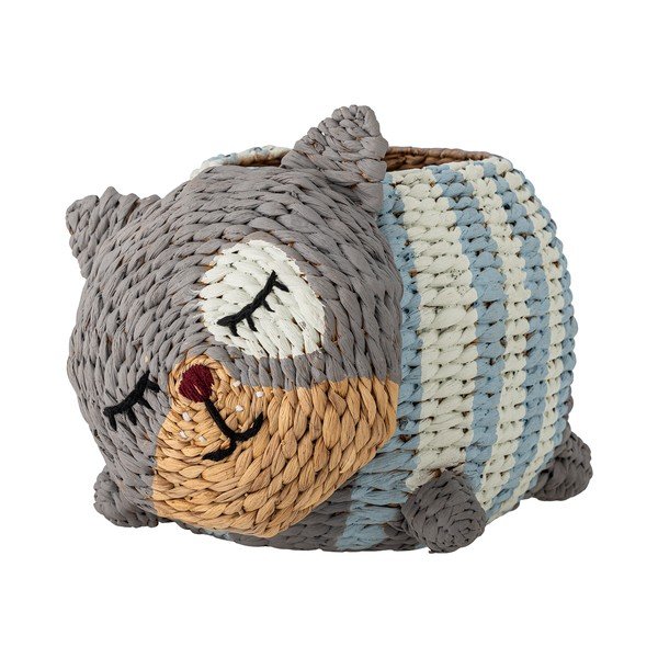 Coș de jucării pentru copii din zambilă de apă 30x46x25 cm Mille – Bloomingville Mini