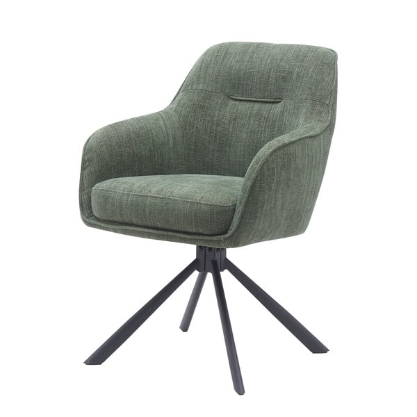 Set de scaune de sufragerie verde 2 buc. tapițat Avola – Unique Furniture-image-3