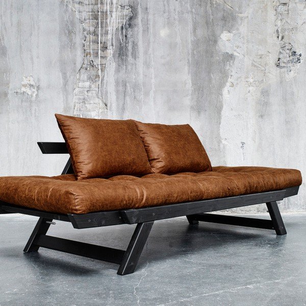 Canapea Karup Vintage Bepop Black/Choco-image-4