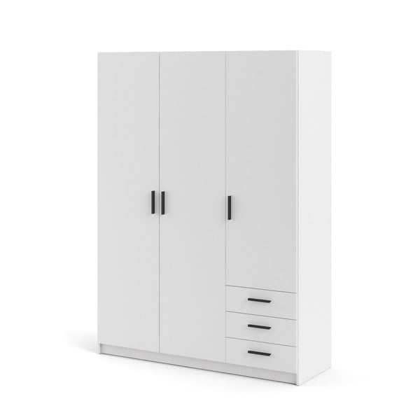 Șifonier alb 147x200 cm Sprint – Tvilum-image-4