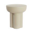 Măsuță auxiliară rotundă din metal ø 46 cm Mikola – Light & Living