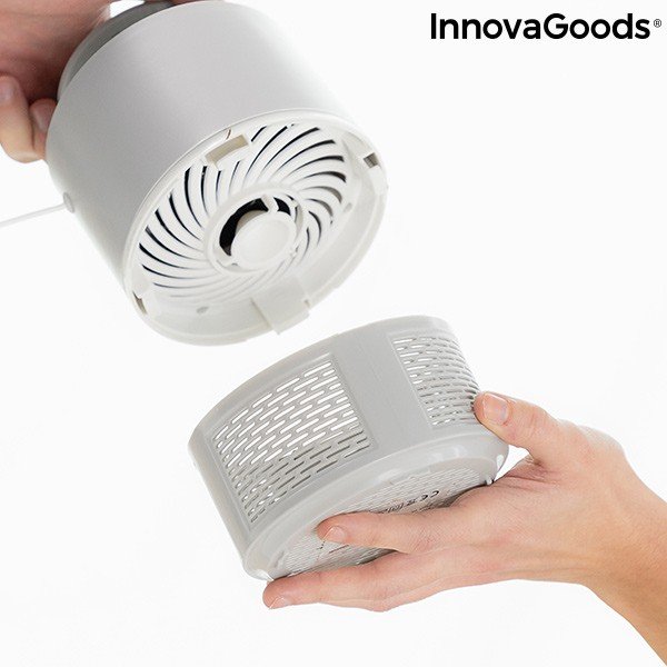 Lampă de aspirație anti-țânțari InnovaGoods-image-2