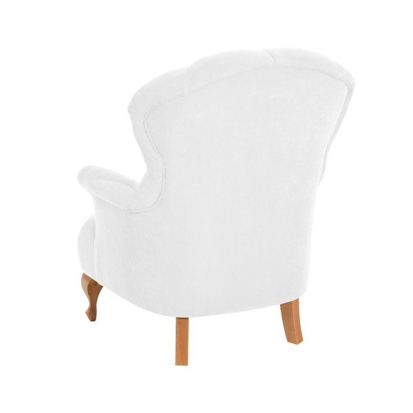 Fotoliu Max Winzer Camilla Velor, crem-image-1