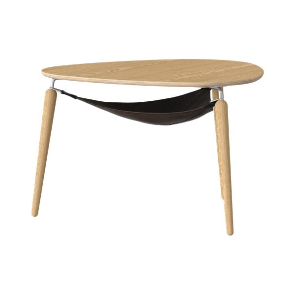 Măsuță de cafea în culoare naturală ø 80 cm Hang Out – UMAGE-image-3