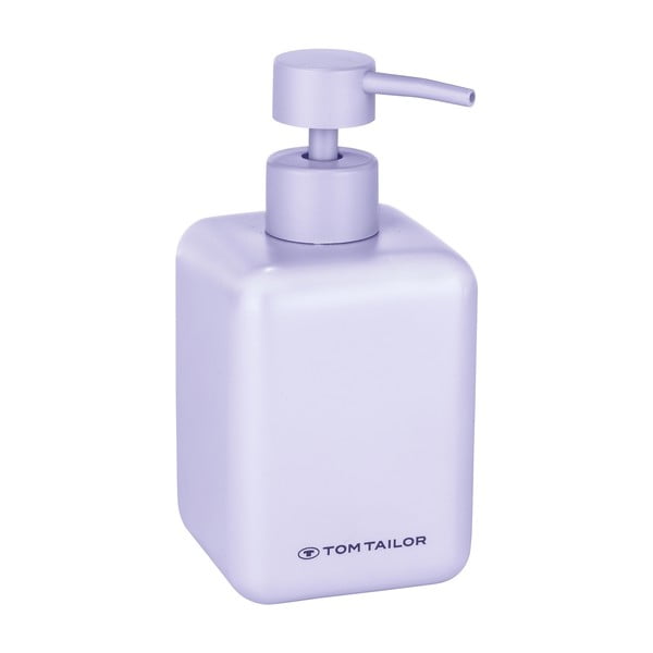 Dozator de săpun lichid mov din polirășină 380 ml Tom Tailor T-Rounded – Wenko-image-4