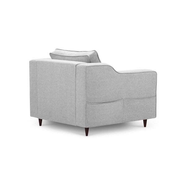 Fotoliu Mazzini Sofas Narcisse, gri-image-2