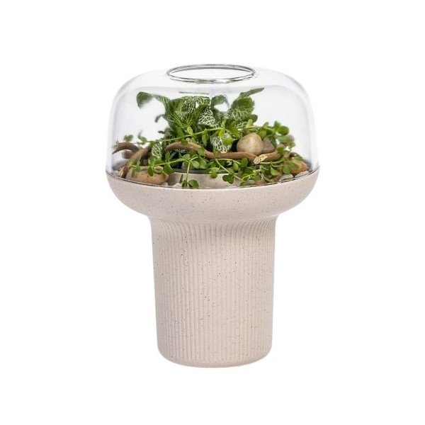 Ghiveci din plastic ø 19 cm Humidarium – Plastia