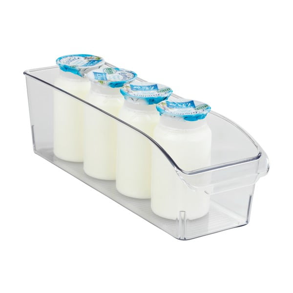 Organizator transparent de bucătărie Wenko Basic, lățime 10 cm-image-1
