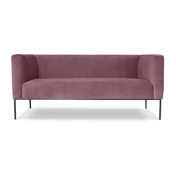Canapea cu 2 locuri Windsor & Co. Sofas Neptune, roz