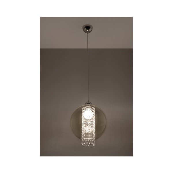 Lustră Sollux Fiori Graphite-image-1