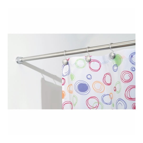 Bară telescopică pentru perdeaua de duș iDesign Forma, lungimea maximă de 221 cm-image-3