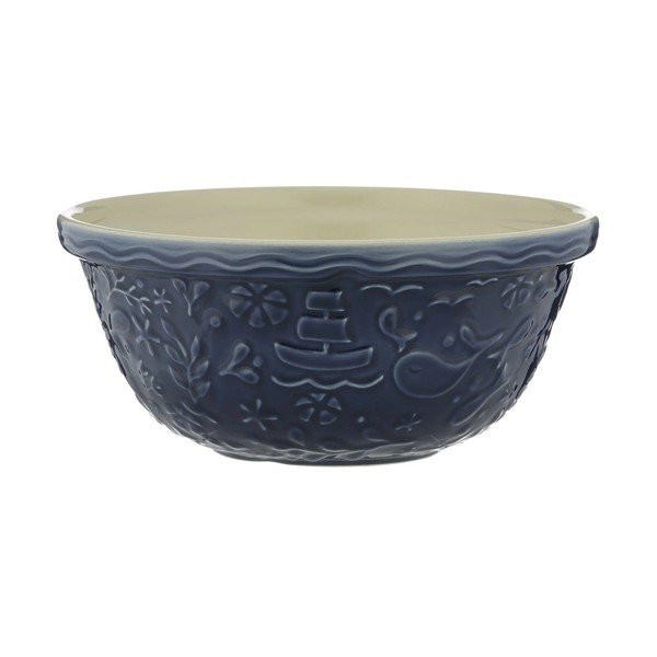 Bol albastru din gresie ø 29 cm Nautical – Mason Cash