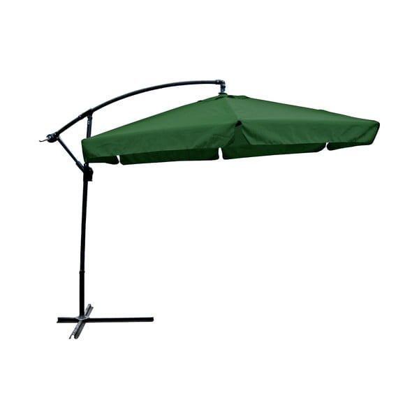 Umbrelă de soare verde ø 300 cm – Garden Pleasure