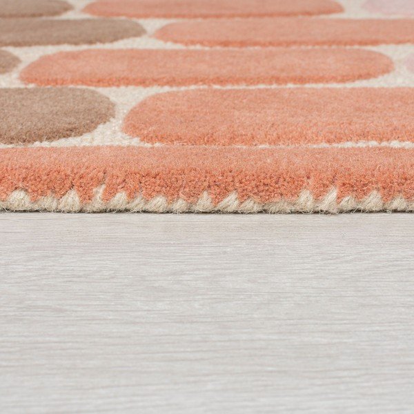 Covor din lână Flair Rugs Fossil, 160 x 230 cm, portocaliu-image-3