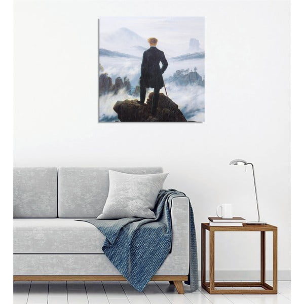 Tablou tip replică 45x45 cm Caspar David Friedrich – Wallity-image-2