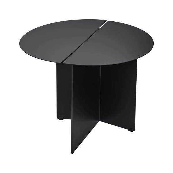 Măsuță auxiliară rotundă din metal ø 50 cm Oru – Blomus-image-3