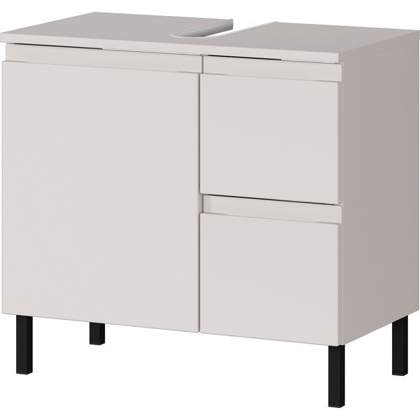 Dulap sub chiuvetă, crem, jos 60x56 cm Salinas – Germania-image-2