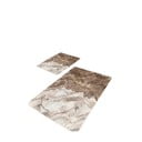 Covorașe de baie maro 2 buc. 60x100 cm – Mila Home