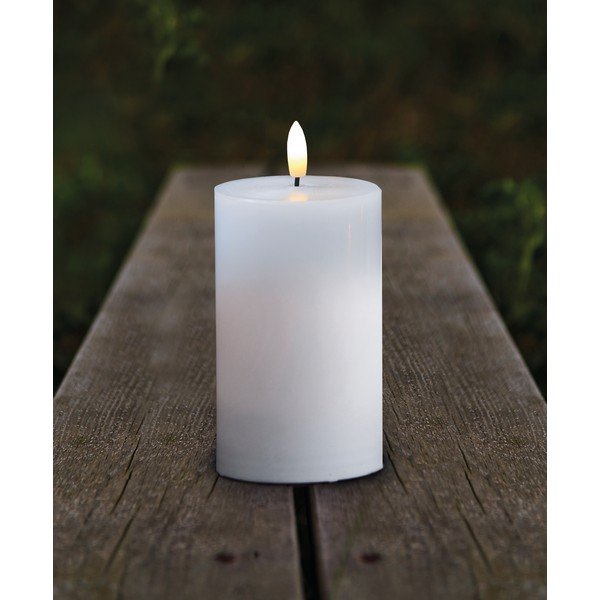 Lumânare LED (înălțime 12,5 cm) pentru exterior Sille – Sirius-image-1