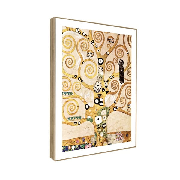 Tablouri reproduceri 3 buc. 30x40 cm Klimt – knor-image-2