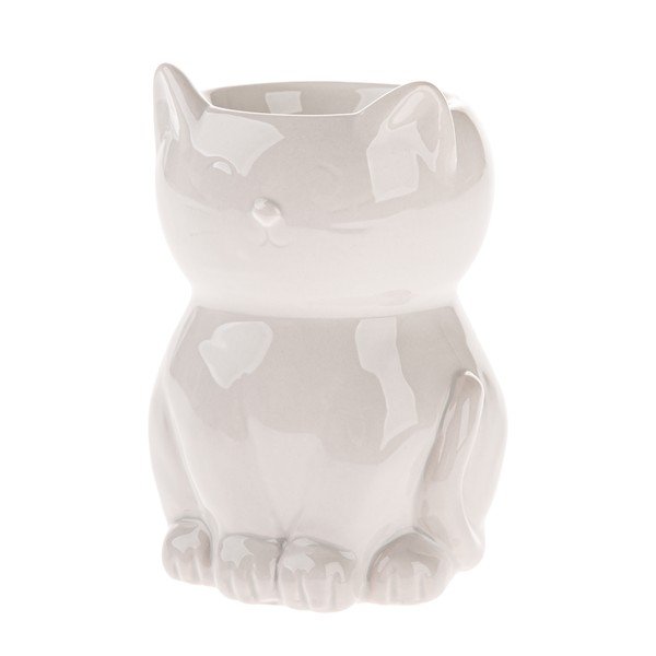 Lampă de aromaterapie din ceramică Cat – Dakls