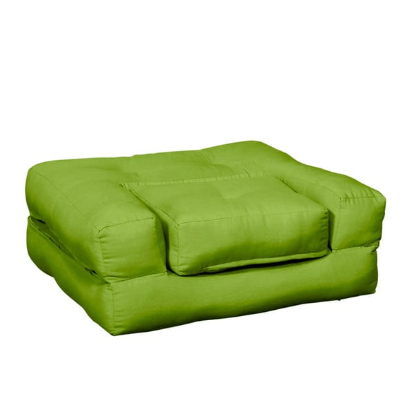 Fotoliu pentru copii Karup Baby Cube Lime-image-2