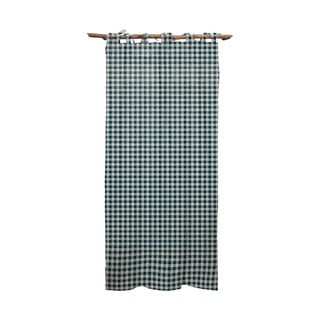 Draperie Really Nice Things Cortina Hogar Turquoise Vichy, turcoaz