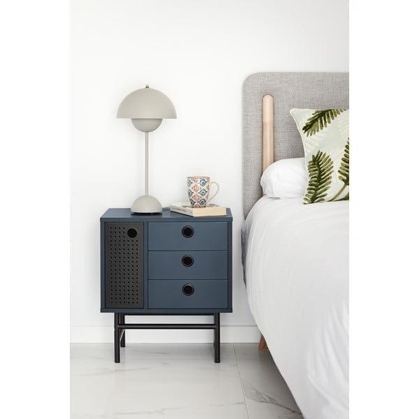 Noptieră Teulat Punto, albastru închis-image-2