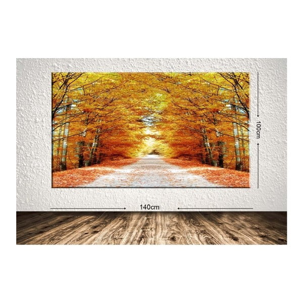 Tablou Autumn Alley, 100 x 140 cm