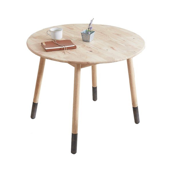 Masă rotundă DEEP Furniture Jack, ⌀ 90 cm-image-1