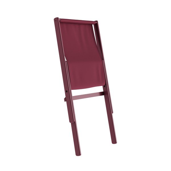 Fotoliu pliabil Karup Design Boogie Siesta Red/Bordeaux-image-3