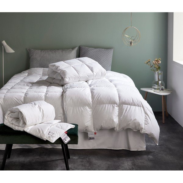 Pilotă cu umplutură de pene pentru vară 200x220 cm Jack the Dullard – Ringsted Dun-image-2