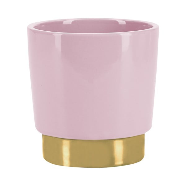 Ghiveci din ceramică Miss Étoile Flowerpot, ø 10 cm, roz