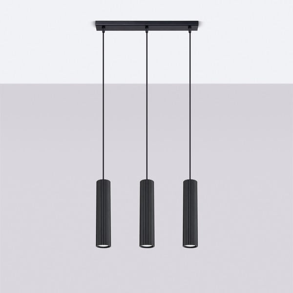 Lustră neagră Gleam – Sollux-image-3