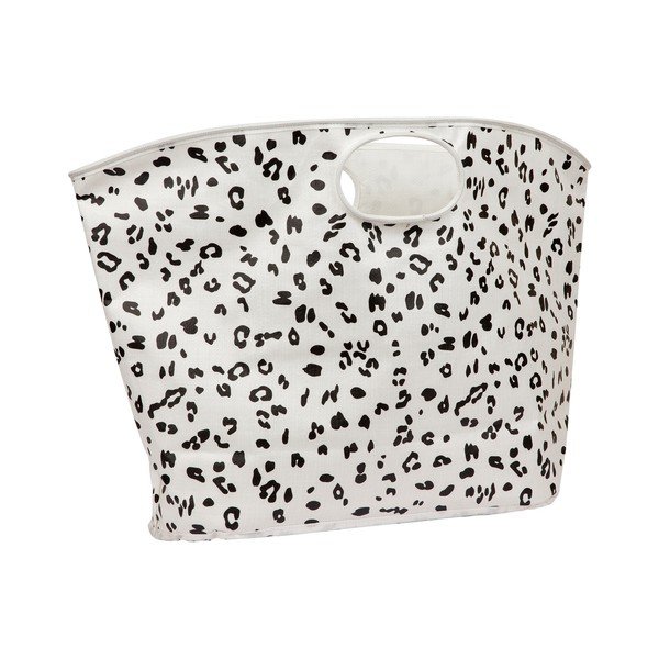 Geantă de plajă Sunnylife Everything Bag, alb-negru