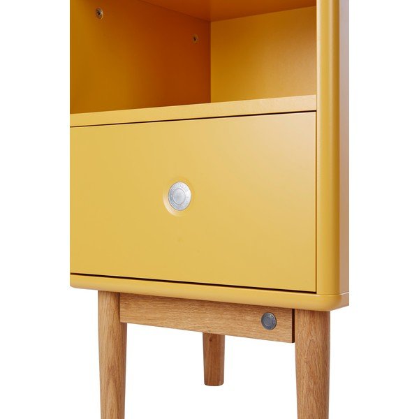 Noptieră galben-muștar Color Box – Tom Tailor-image-1