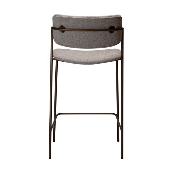 Scaun de bar gri (înălțime șezut 67,5 cm) Zed – DAN-FORM Denmark-image-1
