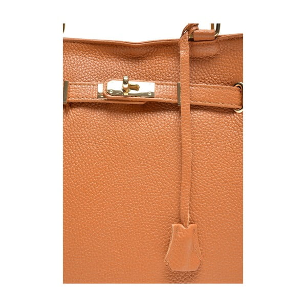 Geantă  din piele maro – Anna Luchini-image-2