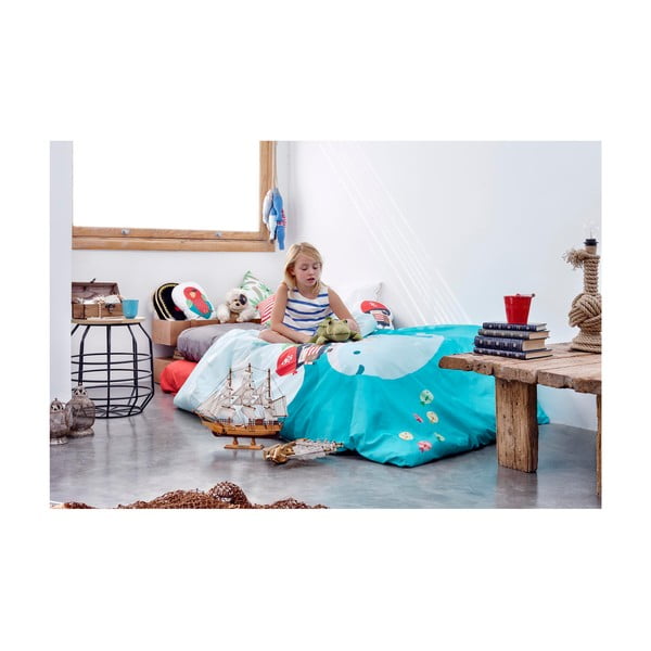 Pernă din amestec de bumbac Happynois Pirata, 40 x 30 cm-image-3