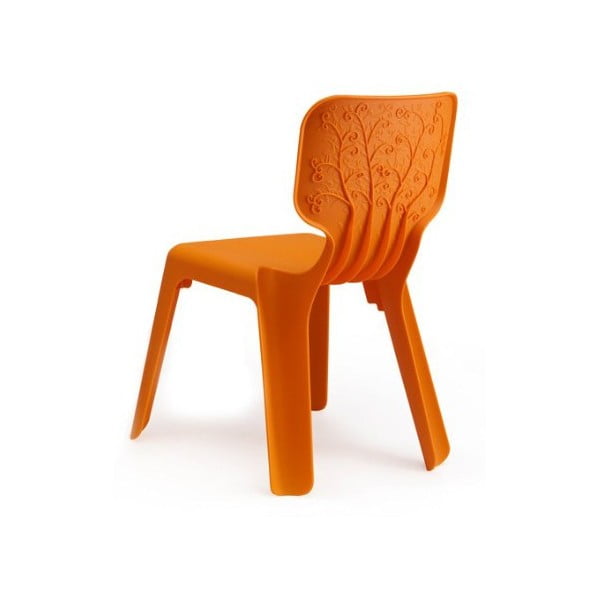 Scaun pentru copii Alma, portocaliu
