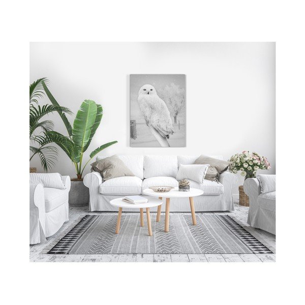 Tablou Styler Canvas Nordic Owl, 75 x 100 cm-image-1