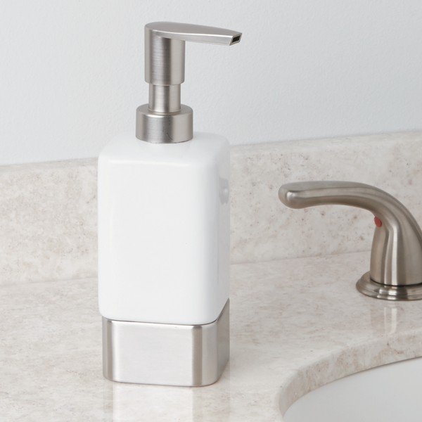 Dozator săpun InterDesign Gia, 355 ml-image-2