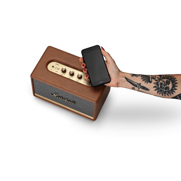 Boxă audio cu Bluetooth Marshall Acton II, maro-image-3