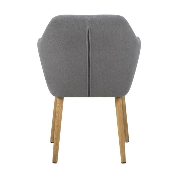 Scaun Actona Emilia, gri închis-image-3