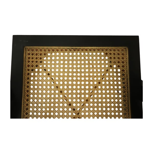 Scaun de dining negru din lemn de mahon Phi - HSM collection-image-1