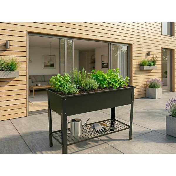 Pat ridicat de plante – Esschert Design-image-1