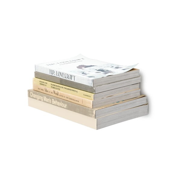 Rafturi argintii 3 buc. din metal 14 cm Conceal – Umbra-image-3