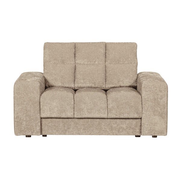 Fotoliu bej cu tapițerie din chenille Second date – WOOOD-image-1