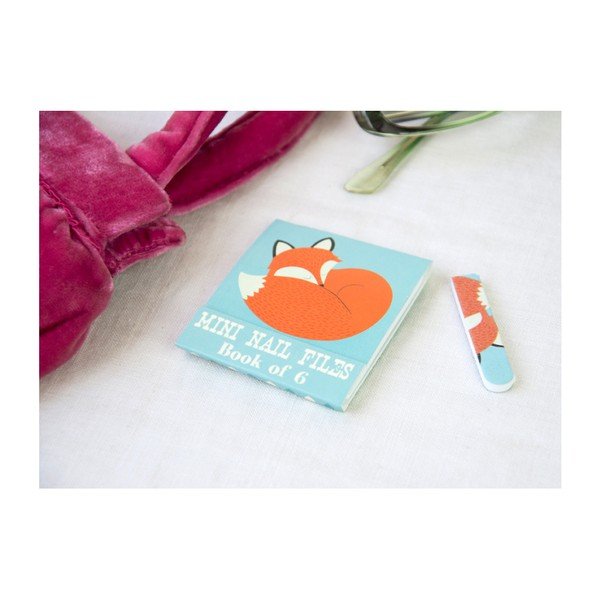 Set 6 pile de unghii Rex London Rusty The Fox-image-1