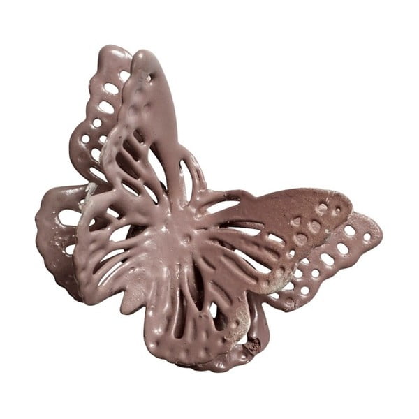 Magnet Nordal Butterfly, roz